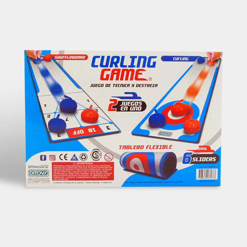 Curling Game – Ditoys US